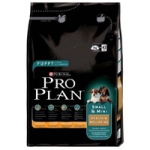 Pro Plan (Про План) Dog Puppy Small Breed для цуценят малих порід  з куркою та рисом 3 кг 